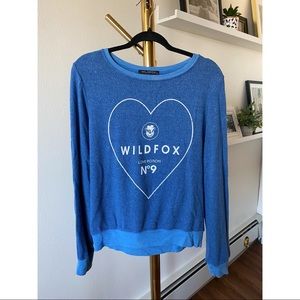 Wildfox Love Potion Jumper
